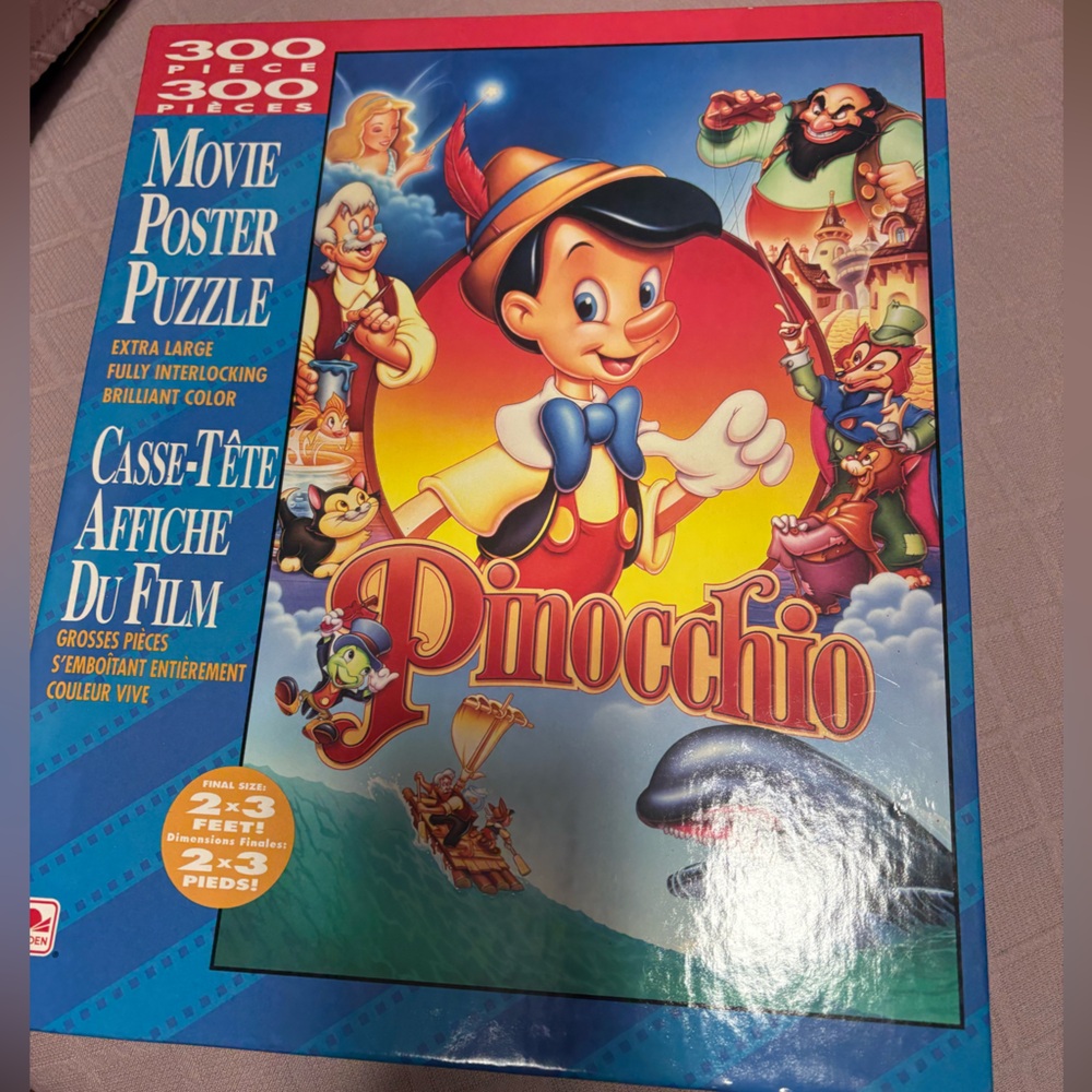 Disney puzzle